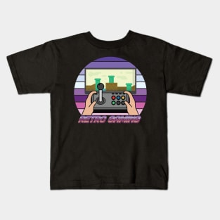 Retro Gaming Kids T-Shirt